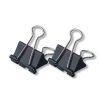 Klipy kovové černé - 51 mm