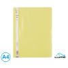 Rychlovazač A4 plastový LUMA - pastelová žlutá