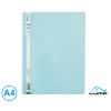 Rychlovazač A4 plastový LUMA - pastelová modrá