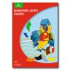 Barevné papíry A4 - lepicí 8 listů