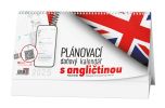Kalendář stolní Plánovací s angličtinou / BSN5