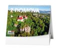 Kalendář stolní obrázkový Z domova / BSH1