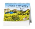 Kalendář stolní obrázkový Toulky přírodou / BSH7