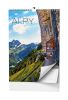 Kalendář nástěnný Alpy / BNF8