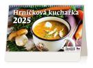 Kalendář stolní obrázkový Hrníčková kuchařka / S08