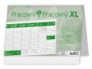 Kalendář stolní pracovní XL / S68