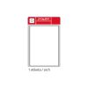 Print etikety A4 pro laserový a inkoustový tisk - 210 x 297 mm (1 etiketa / arch ) / snímatelné