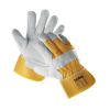 Ochranné rukavice kombinované - EIDER / vel.10 žlutá