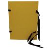 Spisové desky s tkanicí prešpánové - žlutá
