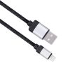 Kabel nabíjecí magnetický USB 2.0 A - Lightning konektor / 1 m