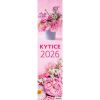 Kalendář nástěnný vázankový - Kytice / N192