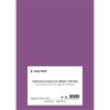 Barevný karton - A4 / 160 g / fialová