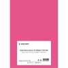 Barevný karton - A4 / 160 g / sytě růžová