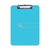 Podložka A4 s klipem easy orga - modrá transparentní