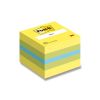 Samolepicí bločky Post-it minikostky - citronová / 400 lístků