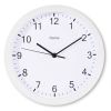 Nástěnné hodiny Hama Elba bílé / tichý chod / průměr 25 cm
