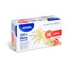 Ochranné rukavice latexové - nepudrované / velikost M / 100 ks
