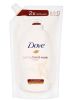 Tekuté mýdlo Dove Fine silk (náplň) / 500 ml