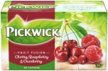 Čaj Pickwick ovocný - třešeň s malinami