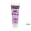 Akrylová barva LUMA - PASTEL / 75 ml / fialová