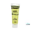 Akrylová barva LUMA - PASTEL / 75 ml / žlutá