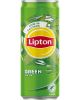 Ledový čaj Lipton Ice Tea Green 0,33 l / plech