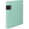 Kroužkový záznamník Karis PASTELINI - A5 / zelená