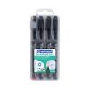 Popisovač Centropen CD / DVD / BD 4606 pen - sada 4 ks