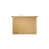 Závěsné desky Leitz Alpha s bočnicemi - hnědá