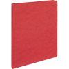 Desky A4 kroužkové prešpánové - 4 - kroužek / červená