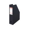 Stojan na spisy Economy - černá / hřbet 70 mm