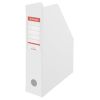 Stojan na spisy Economy - bílý / hřbet 70 mm
