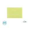 Spisové desky s drukem LUMA - A5 / pastelová žlutá