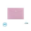 Spisové desky s drukem LUMA - A5 / pastelová růžová