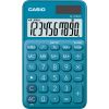 Kalkulačka Casio SL 310UC kapesní - displej 10 míst / modrá