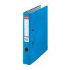 Esselte pákový pořadač A4 kartonový Rainbow 5 cm modrá
