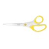 Nůžky Leitz WOW kancelářské titanové 20,5 cm / bílo-žlutá