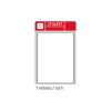 Print etikety A4 pro laserový a inkoustový tisk - 210 x 297 mm (1 etiketa / arch ) / lesklé