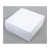 Dortová krabice bílá - 20 x 20cm / malá