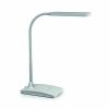 Lampa LED Maul pearly color vario stmívatelná - stříbrná