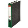 Esselte pákový pořadač A4 papírový s barevným hřbetem 5 cm zelená