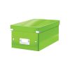 Krabice Leitz Click & Store - na DVD / zelená