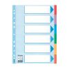 Rozdružovač A4 kartonový Esselte - barevný / 6 listů