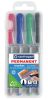 Popisovač Centropen Permanent 2846 / sada 4 ks