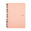 Blok kroužkový PASTELINi - A4 / linka / oranžová