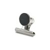 Klipy kovové stříbrné - 31 mm + magnet