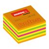 Samolepicí bloček Kores Cubo - 75 x 75 mm / 450 lístků