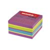 Samolepicí bloček Kores Cubo Spring - 75 x 75 mm / 450 lístků