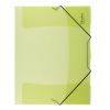Spisové desky A4 s gumou Opaline - zelená