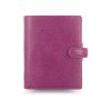 Diář Filofax Finsbury - kapesní / malinová